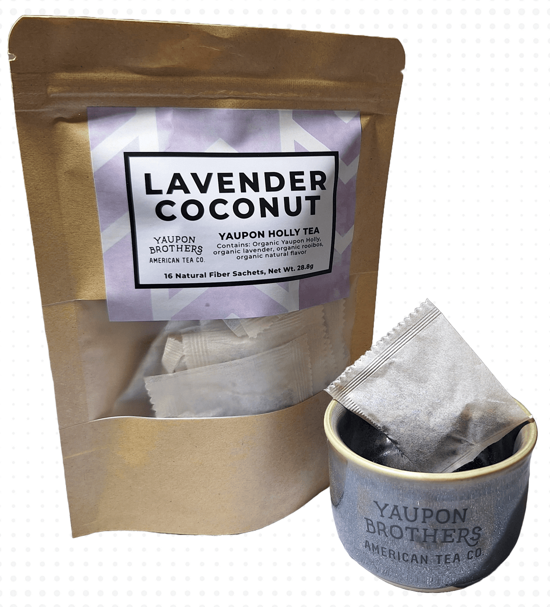 🌿 The Coolest Way to Sip Yaupon: Cold Brew Tea with Lavender Coconut
