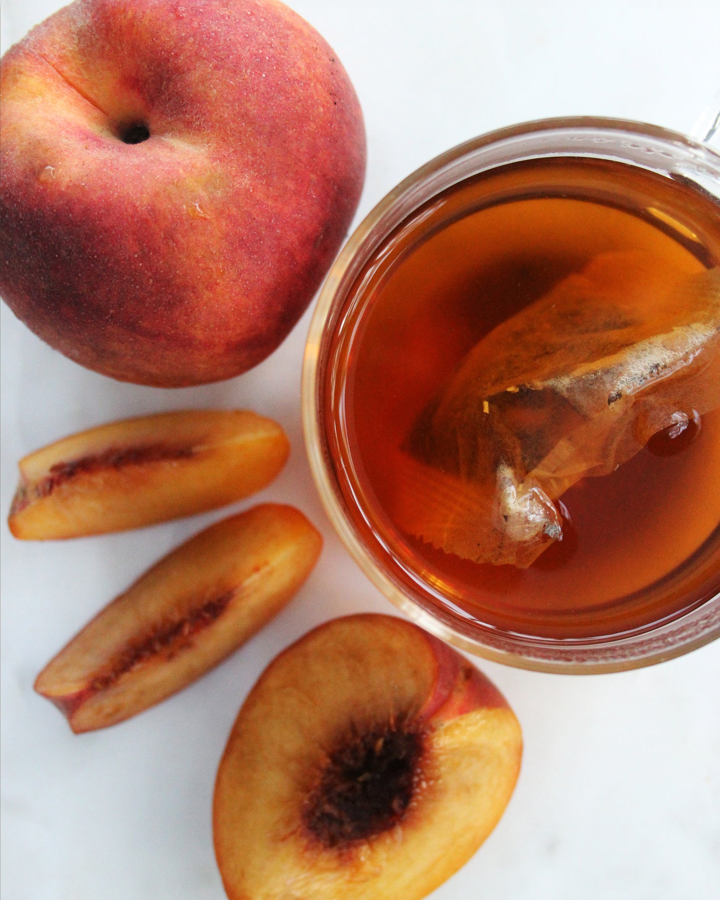 yaupon brothers organic yaupon spiced peach tea